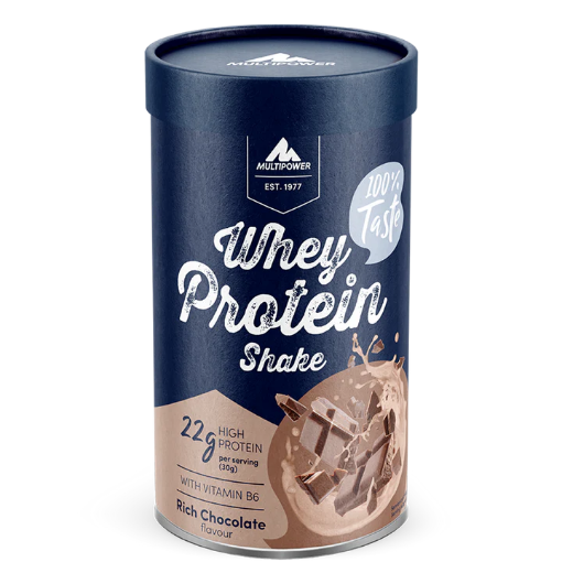 Kép Whey Protein Shake 420g - Csokoládé MultiPower