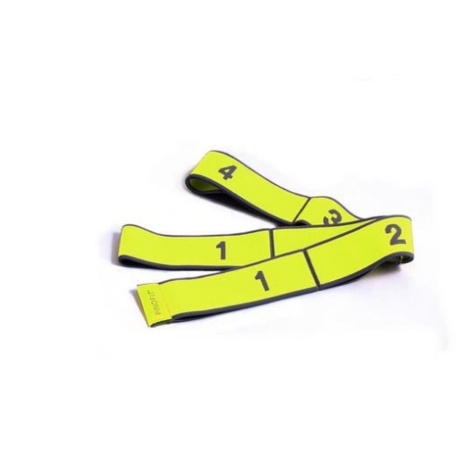 Kép PINOFIT® Stretch Band - Sárga 100x4 cm Pino