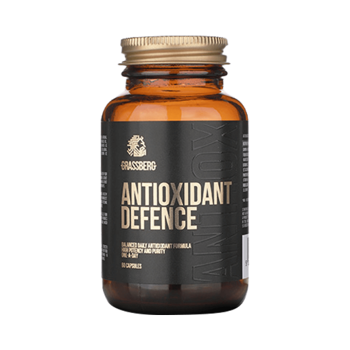 Kép Grassberg Antioxidant Defence 60 kapszula - Naskor
