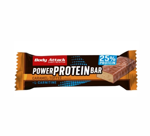 Kép Power Protein Szelet 35g - Karamell Toffee Body Attack