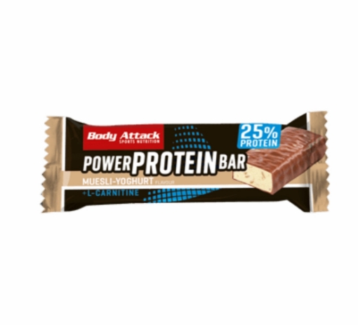 K&#xE9;p Power Protein Szelet 35g - M&#xFC;zli Jogurt Body Attack