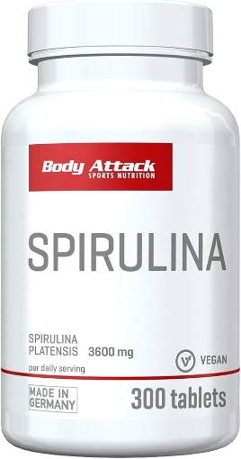 Kép Spirulina - 300 Tabletta
