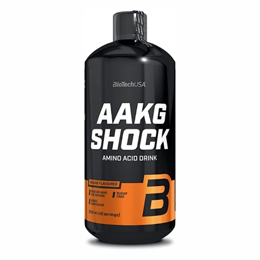 Kép AAKG Shock Extreme 1000ml - Narancs BioTech