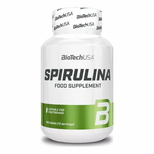 Kép Spirulina 100 kapszula a BioTechtől