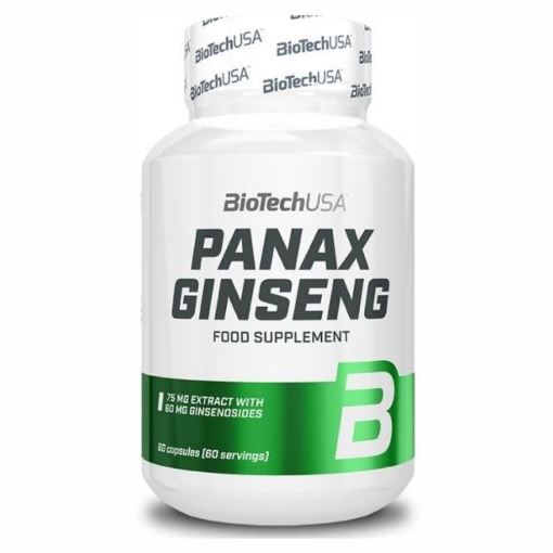 Kép Panax Ginseng 60kapszula  BioTech