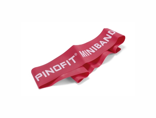 Kép Rugalmas szalag Miniband 33cm Közepes piros PINOFIT®