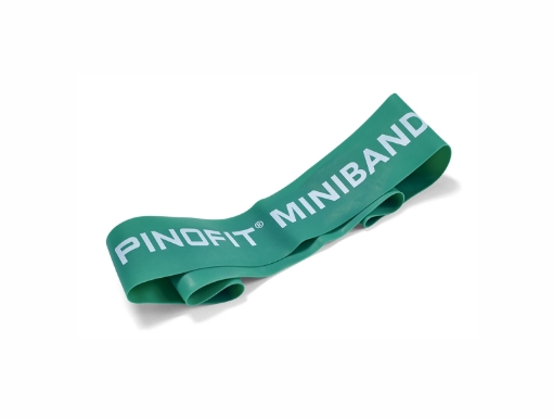 Kép PINOFIT® Miniband Rugalmas szalag 33 cm Erős - Zöld