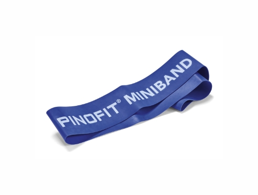 Kép Rugalmas szalag Miniband 33cm Extra erős kék PINOFIT®