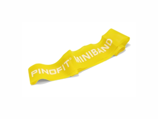 Kép Rugalmas szalag Miniband 33cm Ellenállási fény sárga PINOFIT®