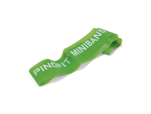 Kép Rugalmas szalag Miniband 33cm Közepes ellenállás lime PINOFIT®