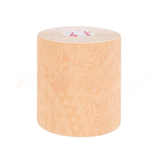 Kép DINAMIKUS RAGASZTÓSZALAG BEIGE TETOVÁLÁS 7,5CM X 5M