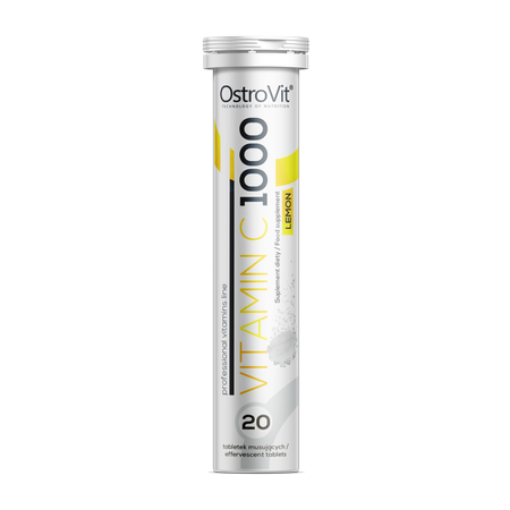 Kép Ostrovit C-vitamin 1000 mg - 20 pezsgőtabletta - Citrom