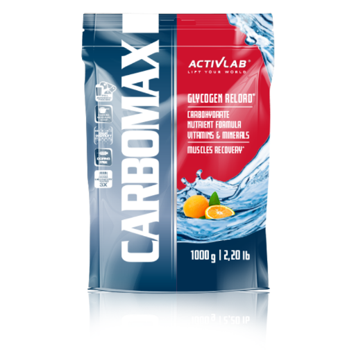 Kép CarboMax Energy 1000g - Narancs - ActivLab