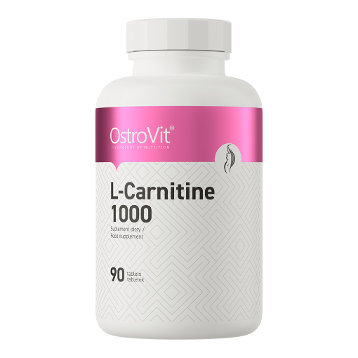 Kép OstroVit L-Karnitin 1000mg - 90 tabletta