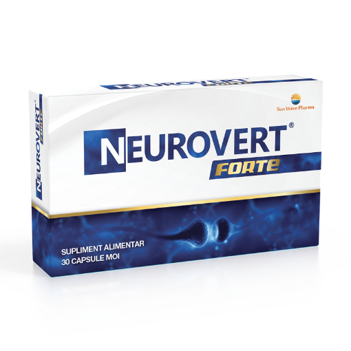 Kép Neurovert Forte 30 caps - Sun Wave Pharma