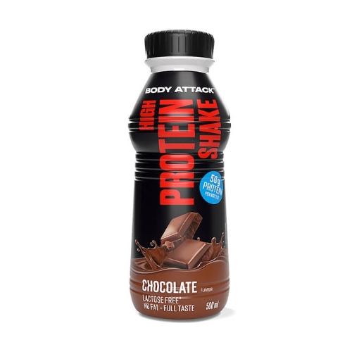 Kép High Protein Shake - Csokoládé 500 ml