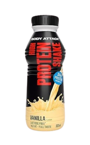 Kép High Protein Shake - Vanília 500 ml