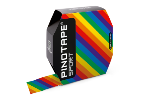 Kép PINOTAPE® Sport Kinezio Tape - 31m Pride
