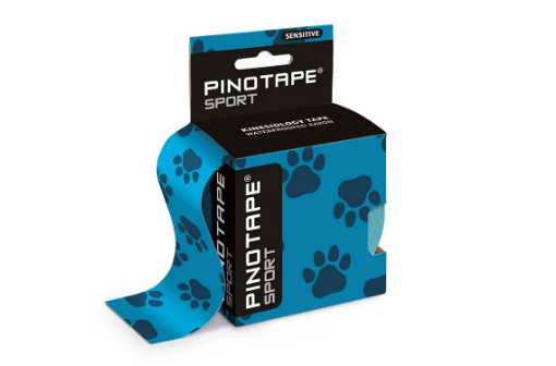 Kép Kineziológiai Tapasz PINOTAPE® Sensitive - Paw