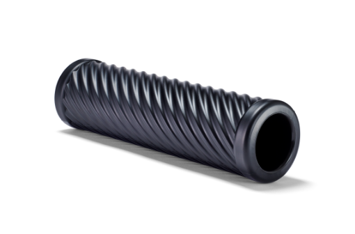 Kép MASSZÁZS GÖRGŐ - Wave Pinofit - Fekete