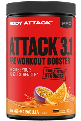 Kép ATTACK 3.1 600G - Fekete ribizli BODY ATTACK