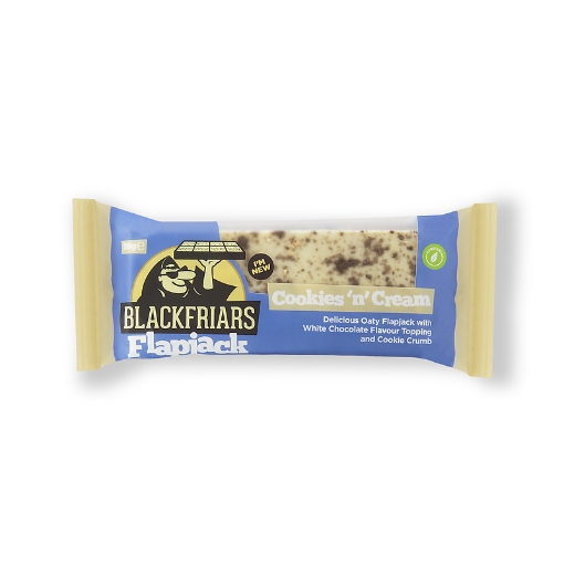 Kép FlapJack Energia szelet - 90g Keksz és Tejszín