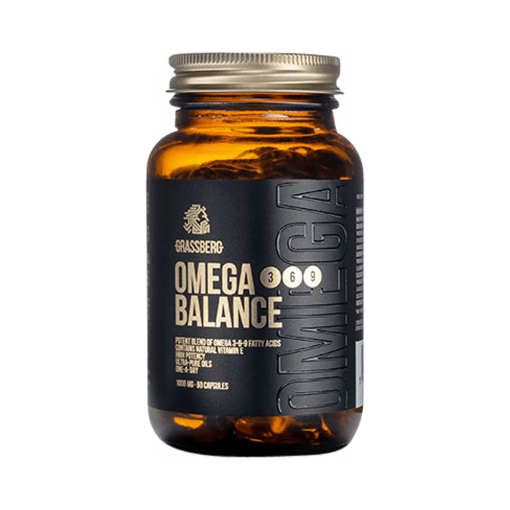 Kép Grassberg Omega 3-6-9 Balance 90kapszula- Naskor
