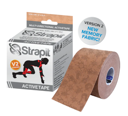 Kép ACTIVETAPE 5CM x 5M  - BEIGE