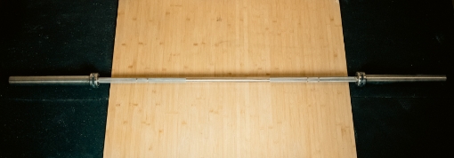 Kép EZÜST OLIMPIAI RÚD 220CM 20KG