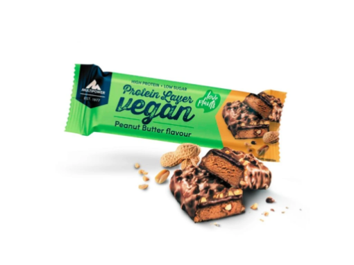 Kép Vegán Fehérjés Layer Szelet 55g - Multipower