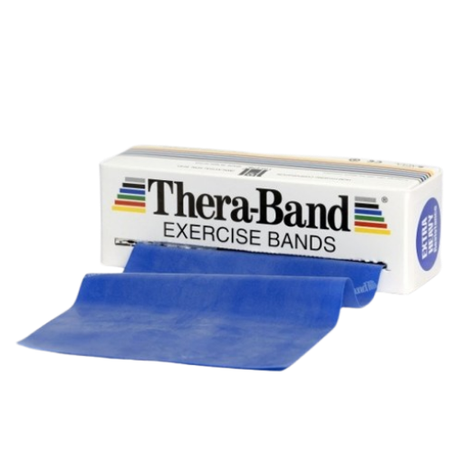 Kép THERA-BAND® Rugalmas Szalag - Kék