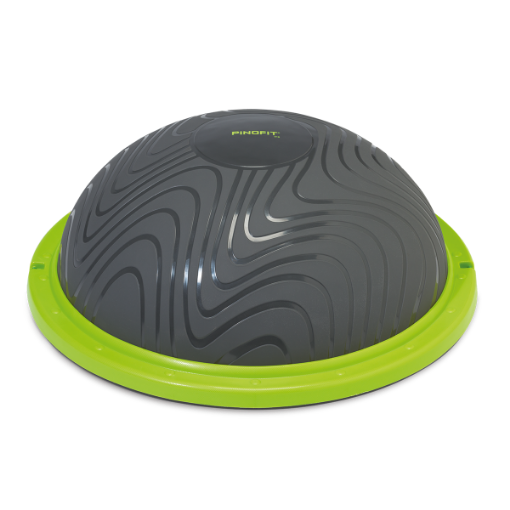 Kép BOSU Labda 47cm - Mini Egyensúlylabda Szürke/Lime PINO