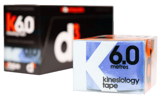 Kép K6.0 Kineziológiai Tapasz Ametiszt 5cm x 6m - d3Tape