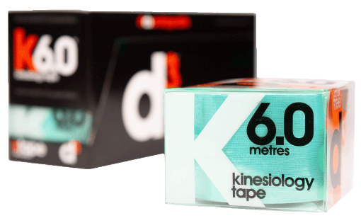 Kép K6.0 Kineziológiai Tapasz Menta 5cm x 6m - d3Tape