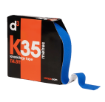Kép K35 Kineziológiai Tapasz Királykék 5cm x 35m - d3Tape