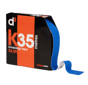 K&#xE9;p a kateg&#xF3;ri&#xE1;nak Kineziol&#xF3;giai Tapasz D3Tape K35 &#x2013; 5cm x 35m
