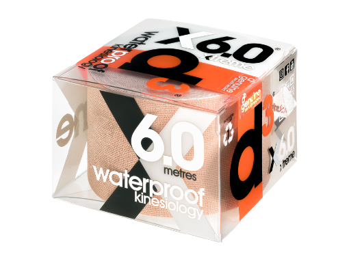 Kép X6.0 Kineziológiai Tapasz Xtreme Bézs 5cm x 6m - d3Tape