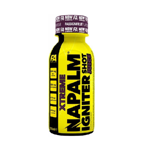 Kép  Xtreme Napalm Igniter Shot -Gyümölcsös szenvedély- 120 ml