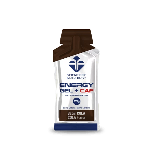 Kép Energy Gel - 25g Cola - Scientiffic Nutrition