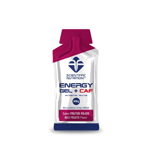 Kép Energy Gel - 25g Red Berries - Scientiffic Nutrition