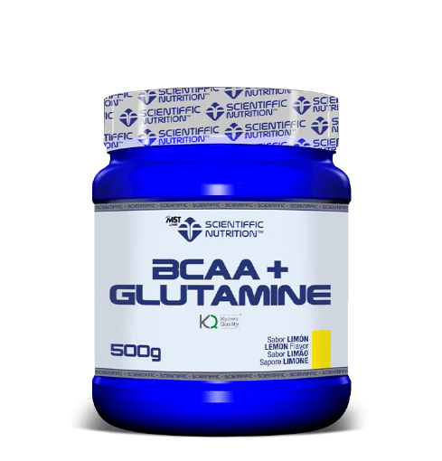 Kép BCAA + GLUTAMIN - 500g Citrom - Scientiffic Nutrition