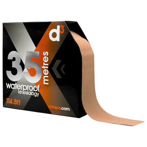 Kép X35 Kineziológiai Tapasz szalag 5cm x 35m - d3Tape