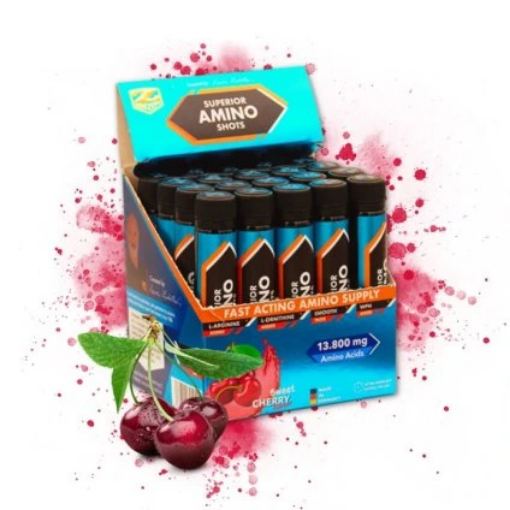 Kép SUPERIOR AMINO SHOTS - 20X25ML KZ