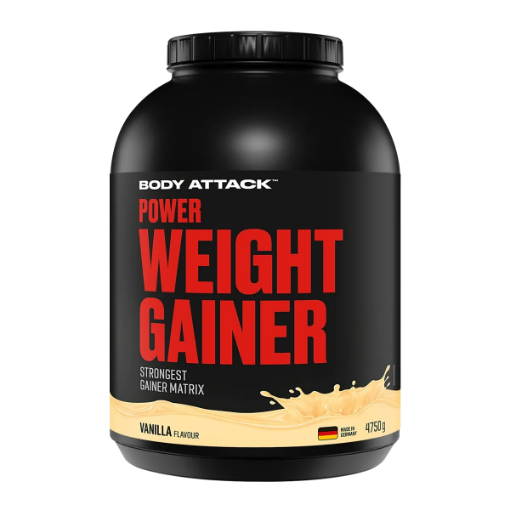 Kép Power Weight Gainer 4750g - Vanília Body Attack