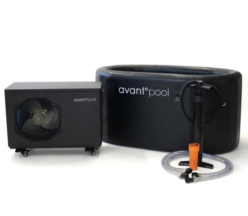 Kép Medence hűtő- és fűtőegységgel – KIDE AVANTOPOOL