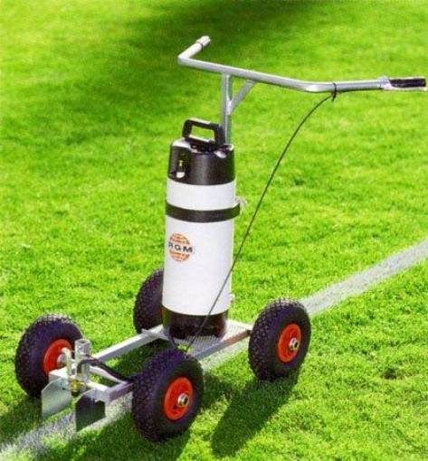 Kép Pályajelölő kocsi pumpával