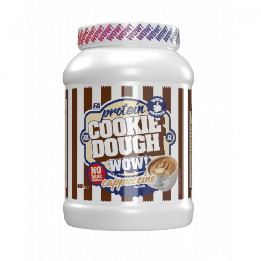 Kép WOW! Cookie dough 480g - Cappuccino FA