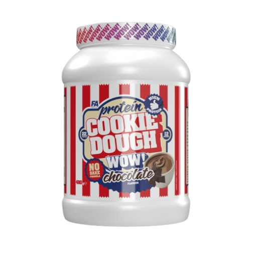 Kép WOW! Cookie dough 480g - Vanilla Ice Cream FA