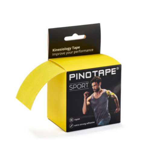 Kép Kineziológiai Tapasz PINOTAPE® Sport - Sárga