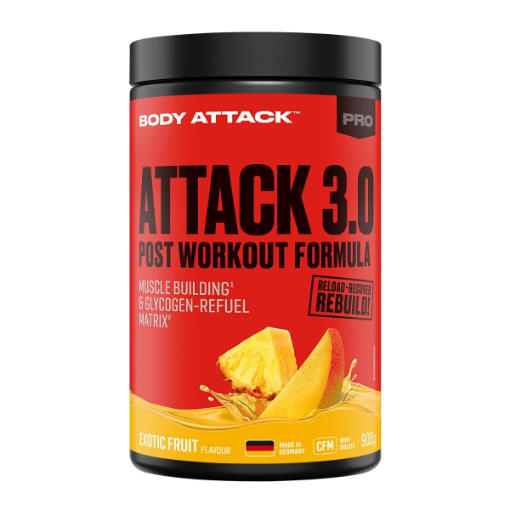 Kép Post Attack 3.0 - 900g Exotic Fruit Body Attack